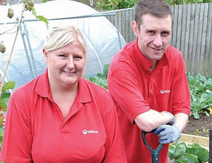 Veolia birmingham Volunteering