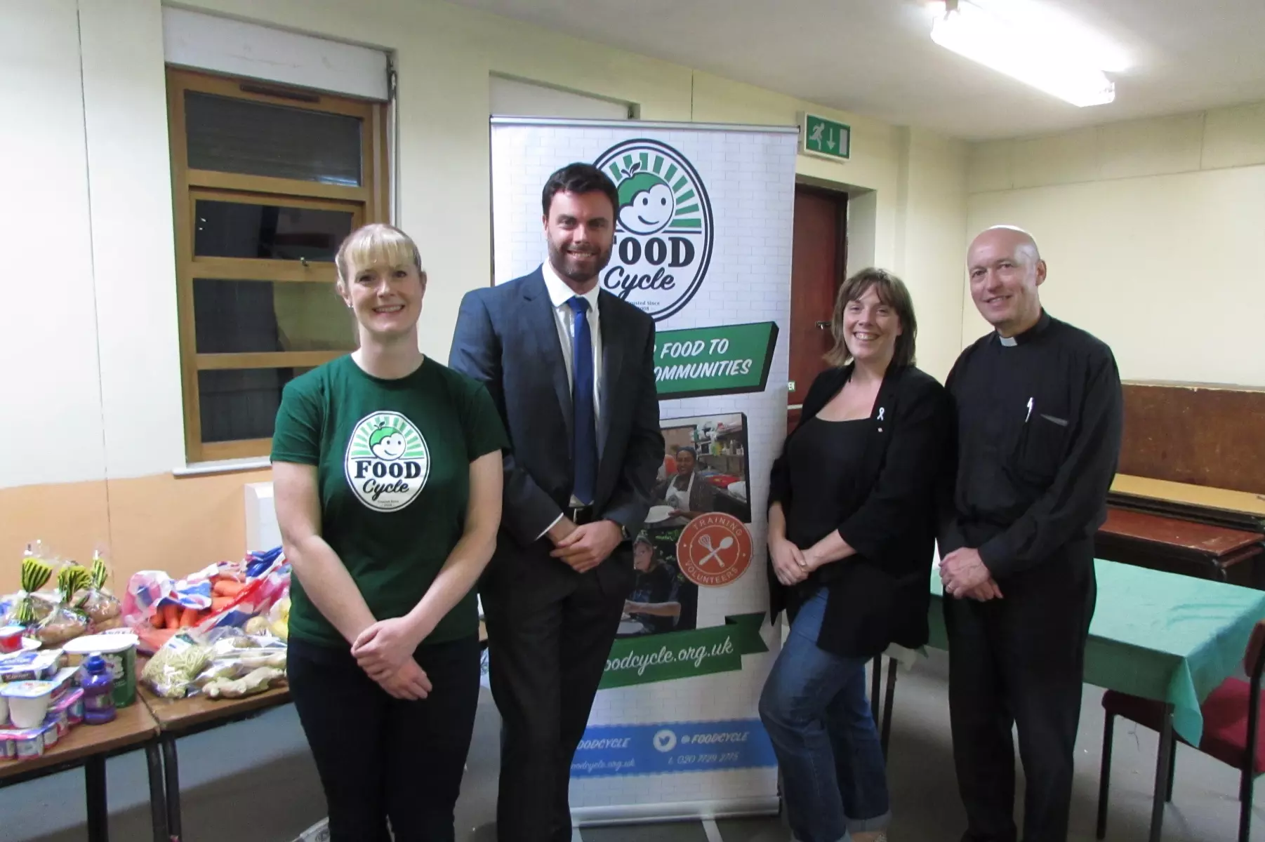 FoodCycle Hub Launch